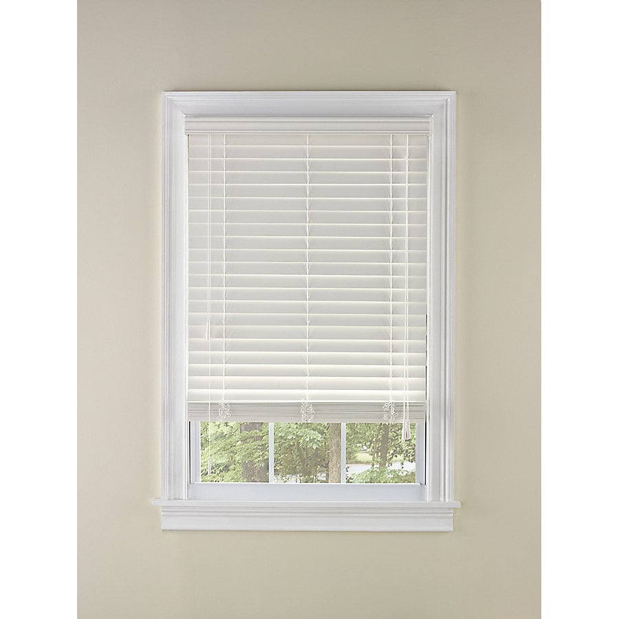 Custom Size Now by Levolor EFWCDD6007206D DRP CSN FAUX WOOD 60-72 DOV 2-