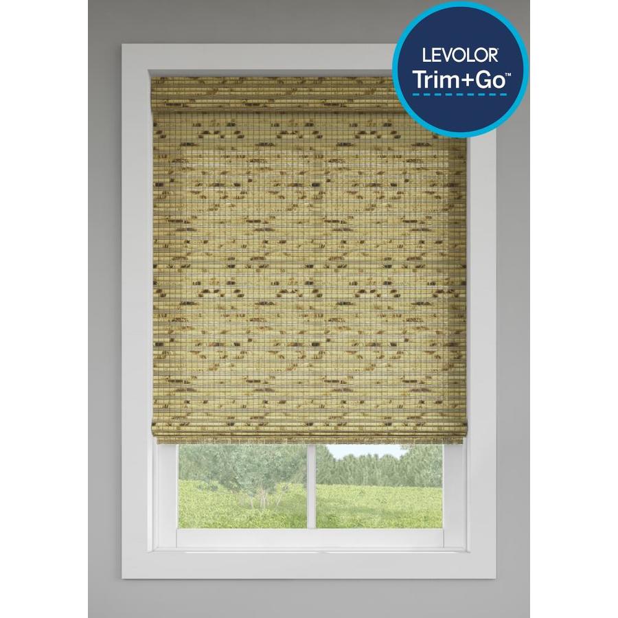 Bamboo Window Shades At Lowes Com