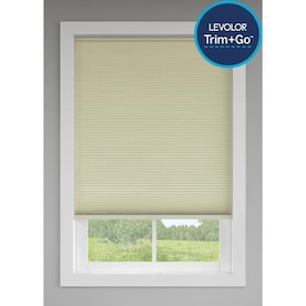 LEVOLOR Trim+Go Candlelight Room Darkening Cordless Cellular Shade (Actual: 71.5-in x 72-in)