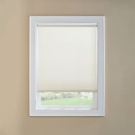 LEVOLOR White Room Darkening Cordless Vinyl Roller Shade (Common: 37-in; Actual: 36.5-in x 78-in)