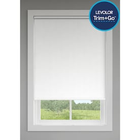 LEVOLOR Trim+Go Dove Room Darkening Cordless Indoor Roller Shade (Actual: 73-in x 72-in)