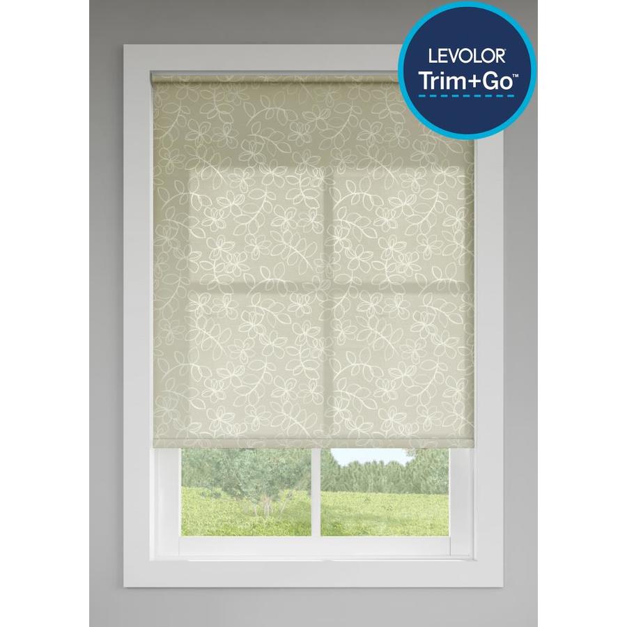 LEVOLOR Trim+Go 55-in X 72-in Summer Bloom Light Filtering Cordless ...