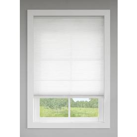 LEVOLOR Snow Light Filtering Cordless Polyester Cellular Shade (Common: 24-in x 72-in; Actual: 23.5-in x 72-in)