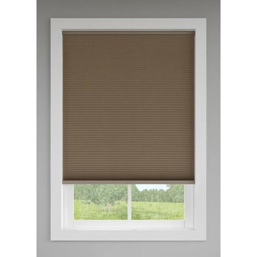 Levolor Trim Go Toffee Room Darkening Cordless Cellular Shade Actual 29 5 In X 72 In At Lowes Com