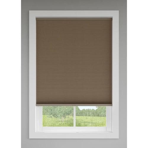 LEVOLOR Trim+Go Toffee Room Darkening Cordless Cellular Shade (Actual ...