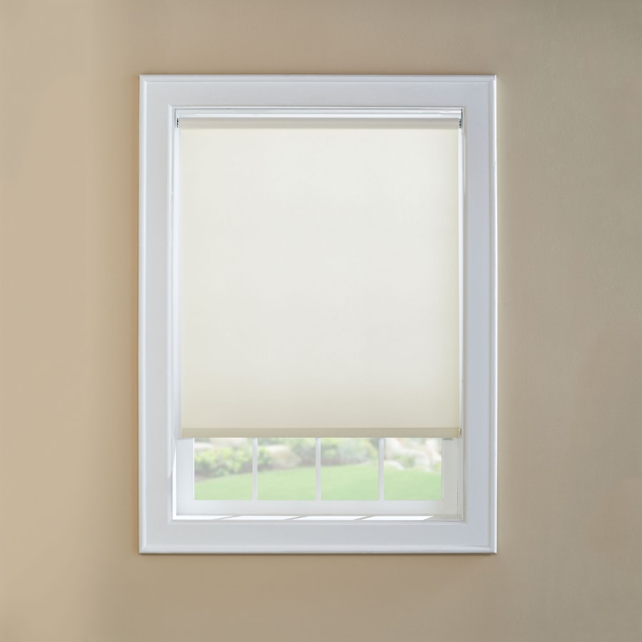 Shop LEVOLOR White Light Filtering Cordless Vinyl Roller Shade