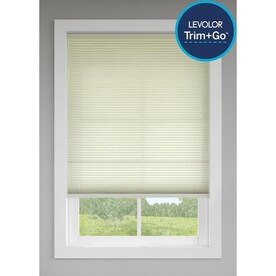 LEVOLOR Trim+Go Candlelight Light Filtering Cordless Indoor Cellular Shade (Actual: 48-in x 72-in)
