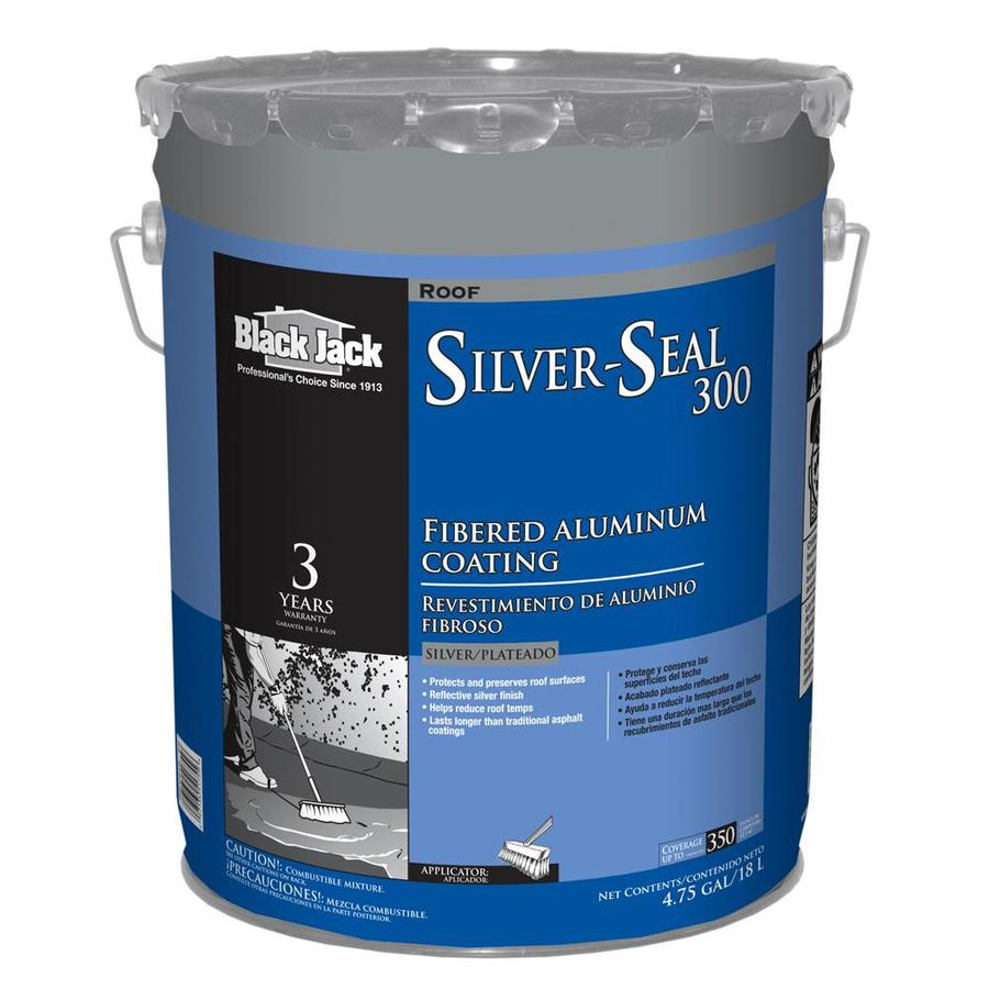 Blackjack 5 Gallon Fibered Roof Coating