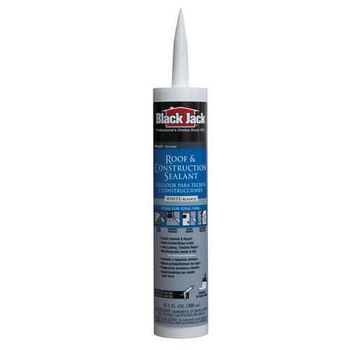 BLACK JACK 10.1fl oz Elastomeric Roof Sealant in the Roof Sealants