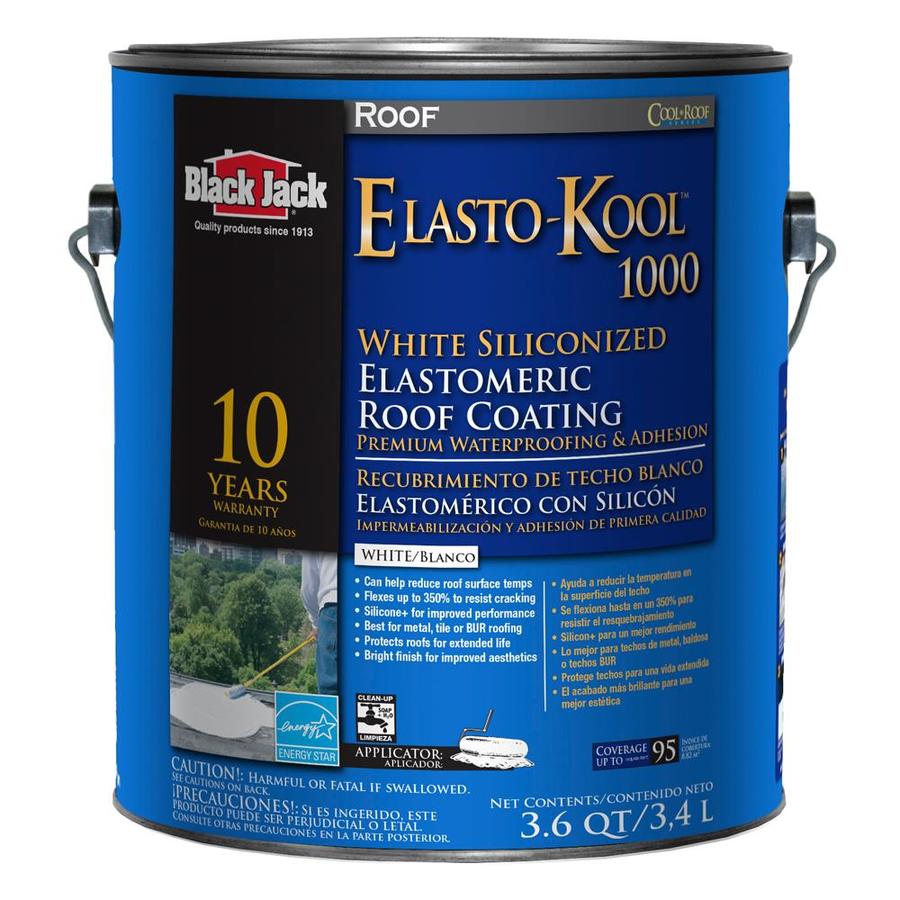 Black Jack Silicone Roof Coating At Home Depot