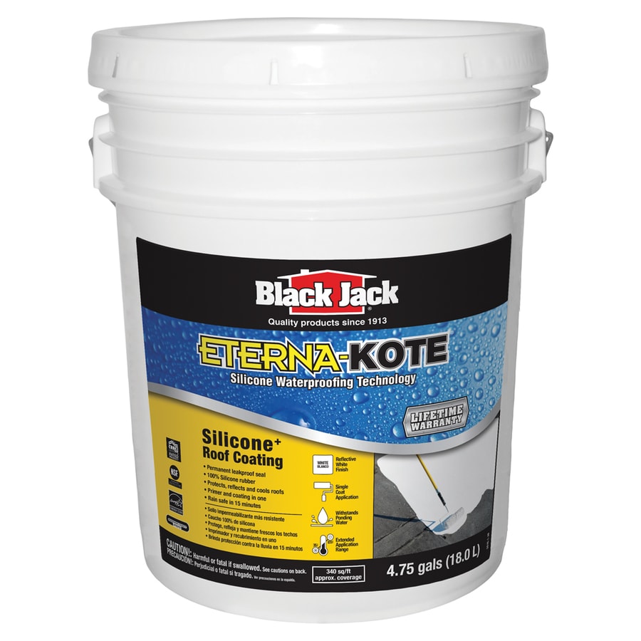 Black Jack Roof Coating Coverage