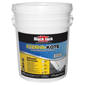 UPC 027134557651 product image for BLACK JACK Premium Silicone Waterproofing Coating 5-Gallon Silicone Reflective R | upcitemdb.com