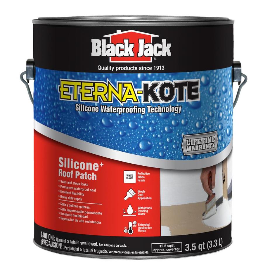 BLACK JACK EternaKote 3.5Quart Silicone Reflective Roof Coating