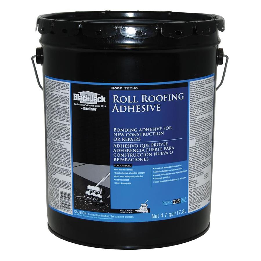 BLACK JACK 608fl oz Roof Adhesive in the Roof Adhesives department at