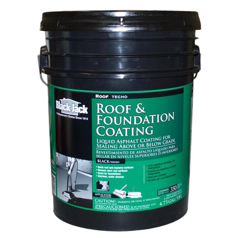 Black Jack Fibered Waterproofer Roof Sealant