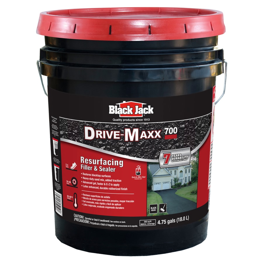 Black jack driveway sealer lowes