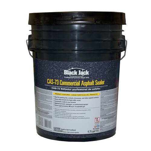 BLACK JACK 4.75-Gallon Asphalt Sealer at Lowes.com