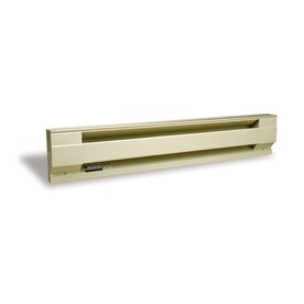 UPC 027418033581 product image for Cadet 96-in 240-Volts 2500-Watt Standard Electric Baseboard Heater | upcitemdb.com
