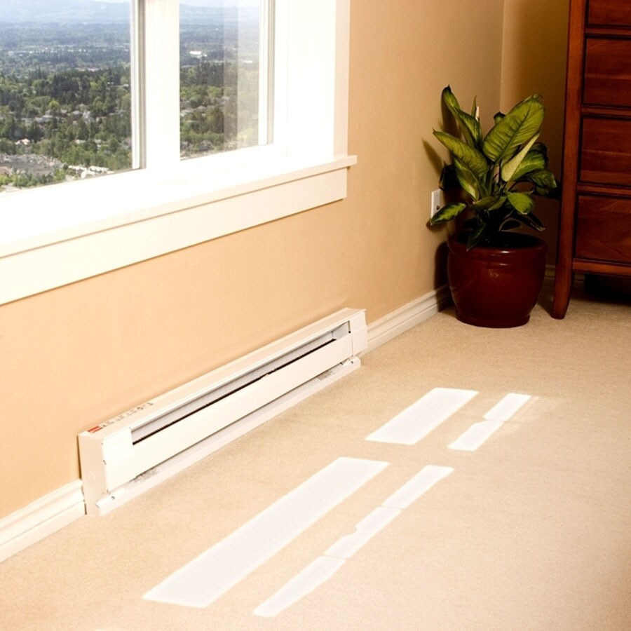 Cadet 30-in 120-Volt 500-Watt Standard Electric Baseboard Heater at ...