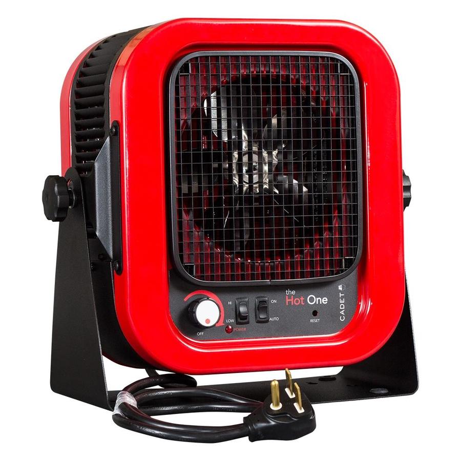 Shop Cadet 5000Watt Portable Electric Garage Heater with Thermostat at