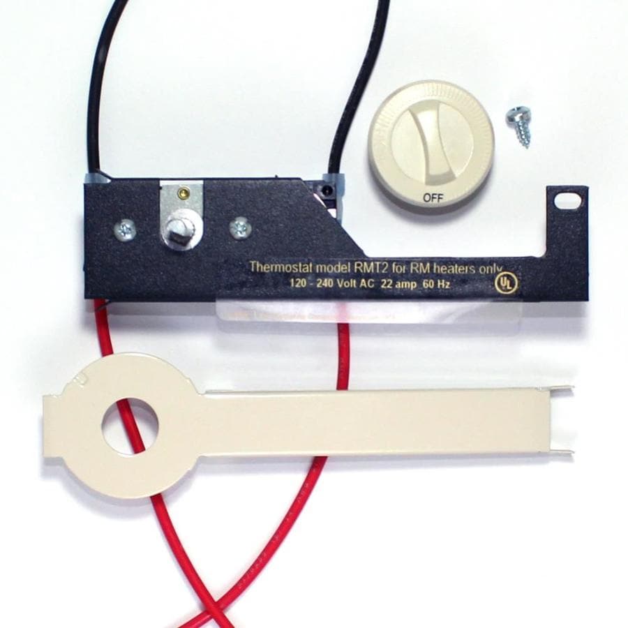 Cadet Register Electric Wall Heater Thermostat Kit in the Electric Wall
