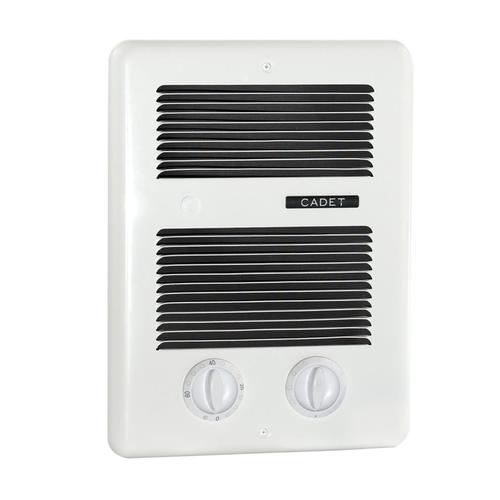 Cadet ComPak Bath 1000Watt 120/240Volt Fan Heater (4in L x 12.63in