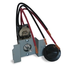 UPC 027418660770 product image for Cadet Round Mechanical Non-Programmable Thermostat | upcitemdb.com