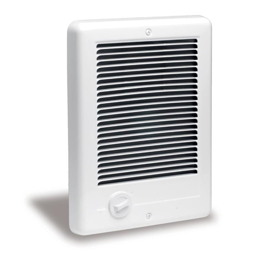 1000-W 120-V Electric Fan-Forced In-Wall Bathroom Heater White Control Heat