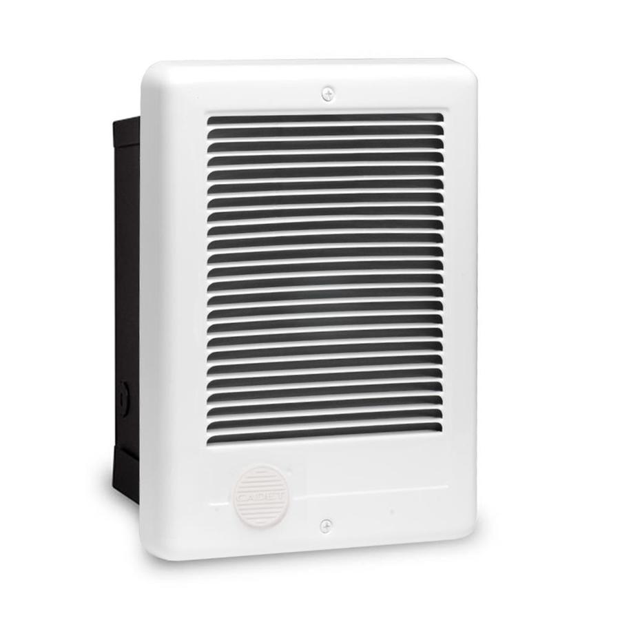 Cadet ComPak 1500Watt 240Volt Fan Heater (5.25in L x 12in H Grille