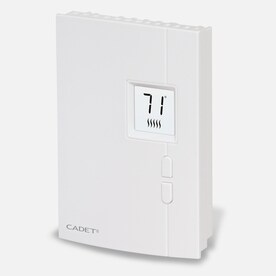 UPC 027418728388 product image for Cadet Rectangle Electronic Non-Programmable Thermostat | upcitemdb.com