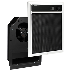 UPC 027418792037 product image for Cadet NLW 4500-Watt 208/240-Volt Fan Heater (4-in L x 19.25-in H Grille) | upcitemdb.com