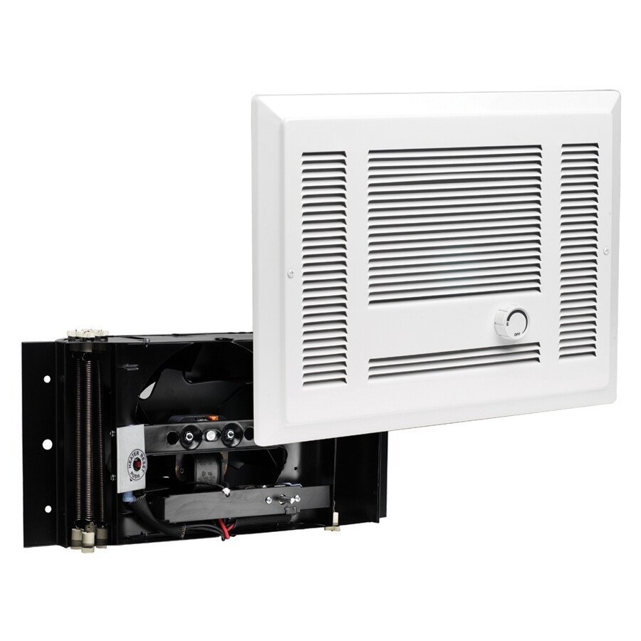 Cadet Sl 2500 Watt 208 240 Volt Fan Heater 4 In L X 12 9 H Cadet Sl 2500 Watt 208 240 Volt Fan Heater 4 In
