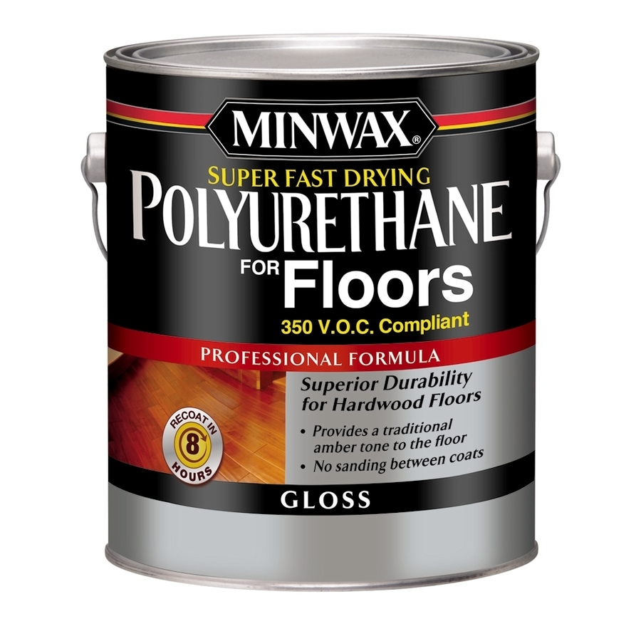 Minwax Polyurethane for Floors Clear Gloss Oil-Based Polyurethane