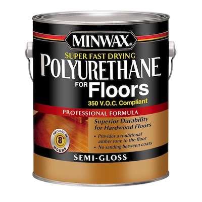 Minwax Floor Semi Gloss Oil Based Polyurethane Actual Net