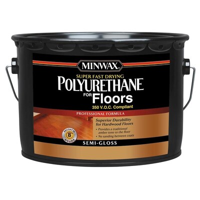 Minwax Floor Semi Gloss Oil Based Polyurethane Actual Net
