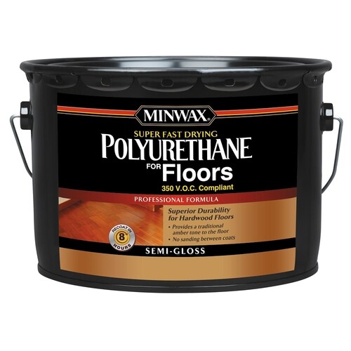 Minwax Polyurethane for Floors SemiGloss OilBased Polyurethane (2.5