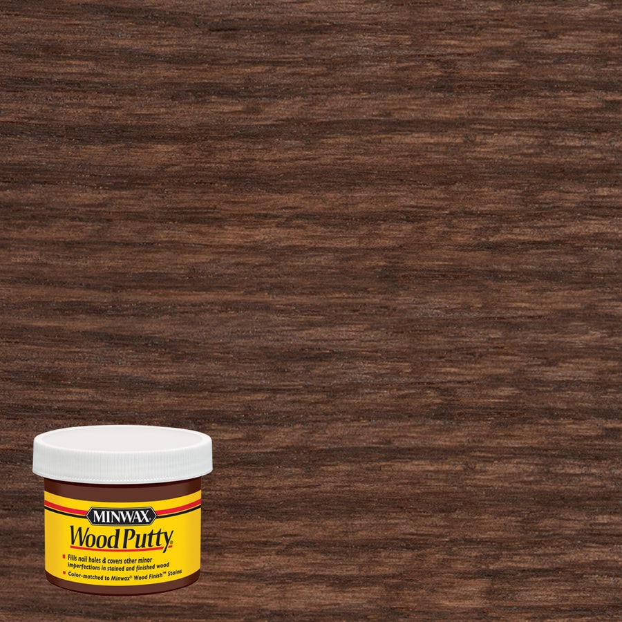 minwax wood putty drying time
