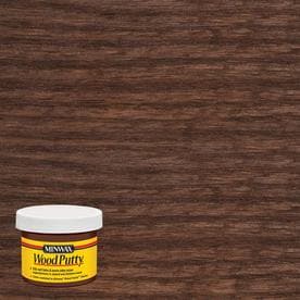 wood lowes stain repair minwax walnut putty