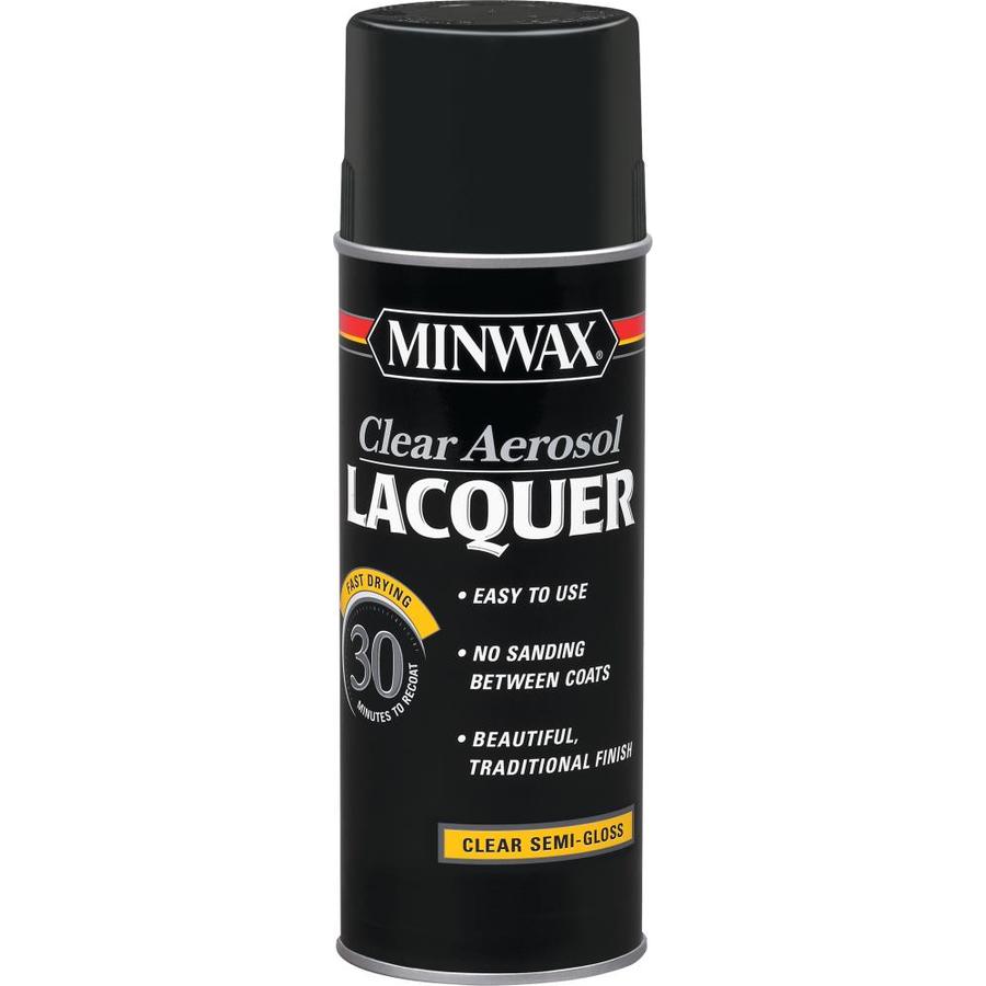 Minwax lacquer