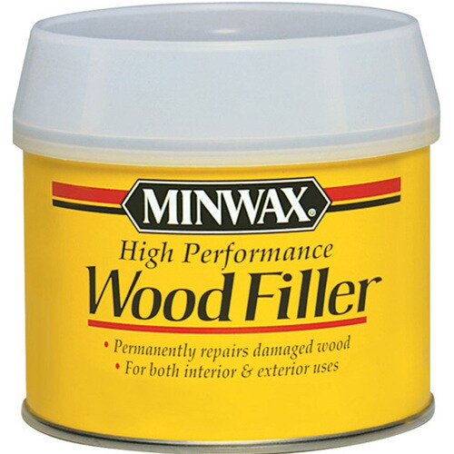 Minwax High Performance Wood Filler 12 Oz Natural Wood Filler At Lowes Com