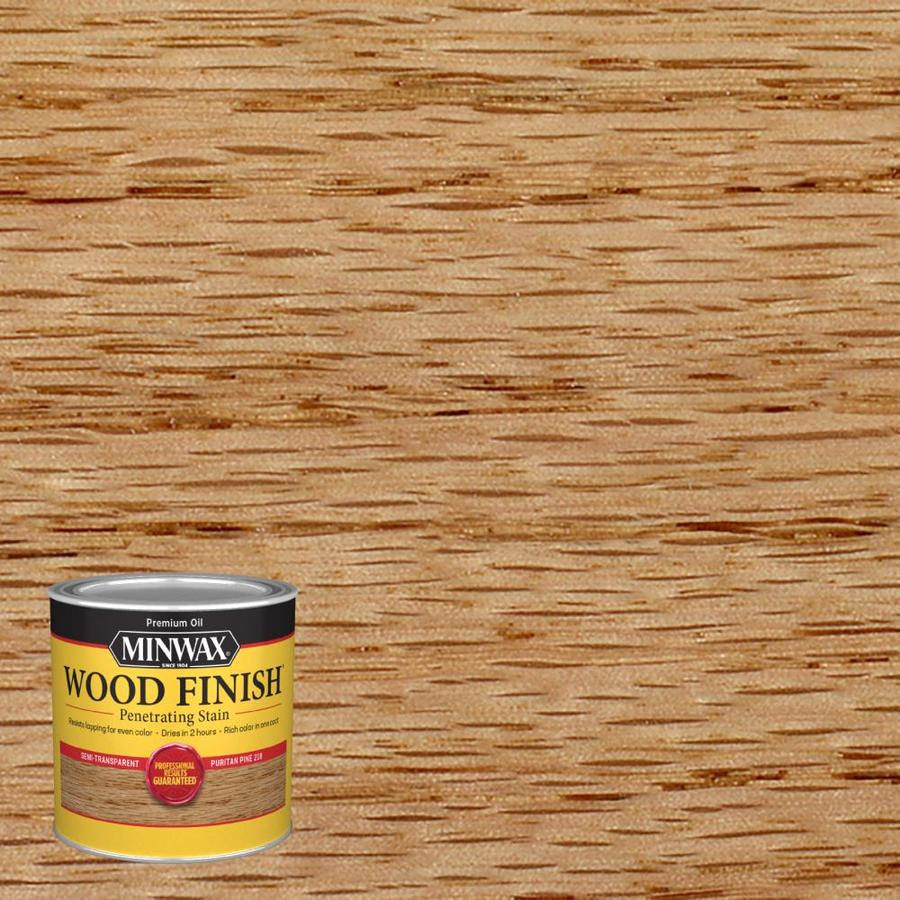 Minwax Wood Finish Puritan Pine Oilbased Interior Stain (Actual Net