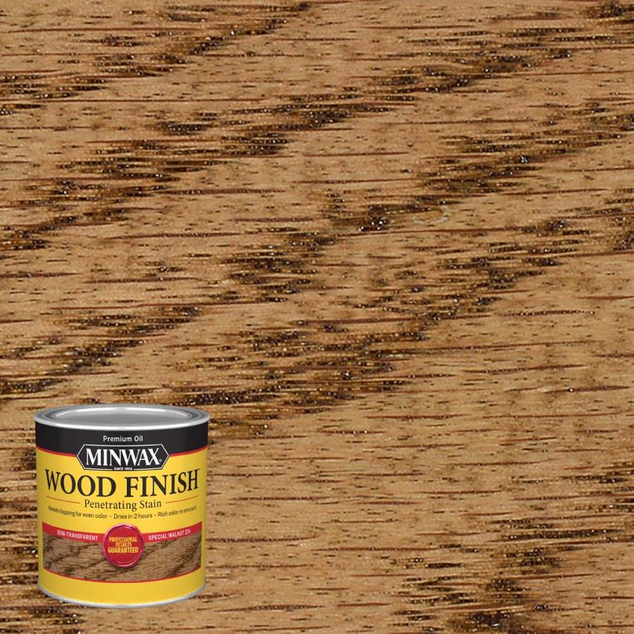 Minwax Wood Finish Special Walnut Oil-based Interior Stain ...