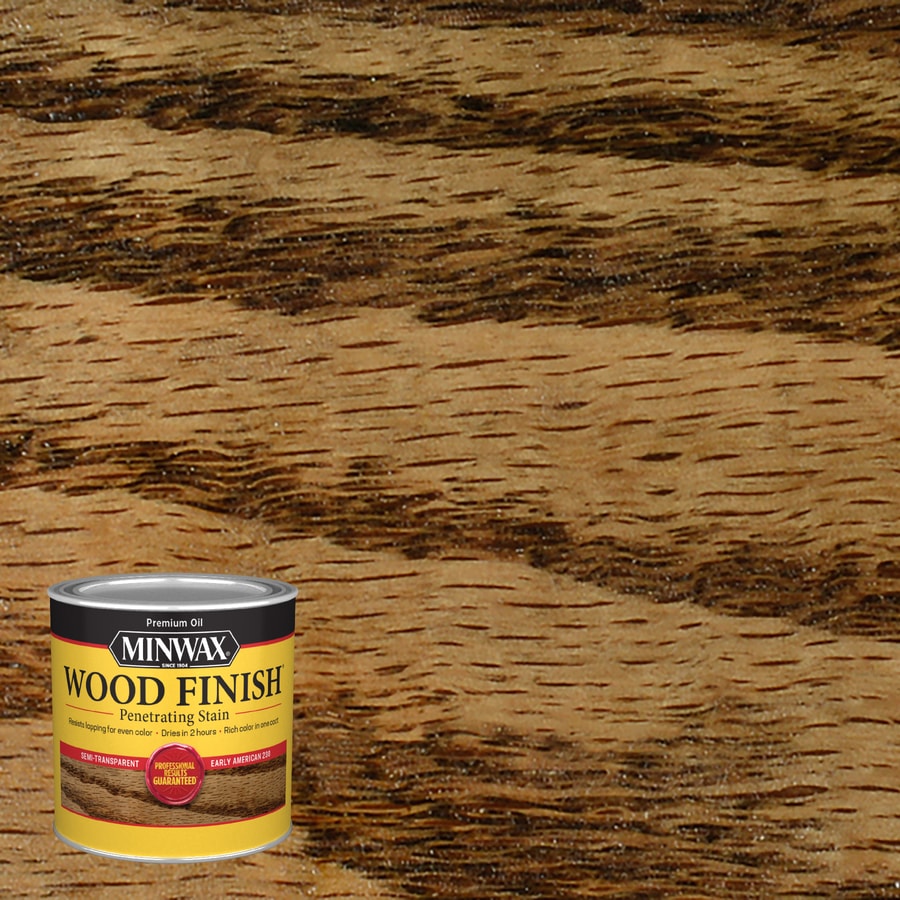 Minwax Wood Finish Early American Oil-based Interior Stain ...