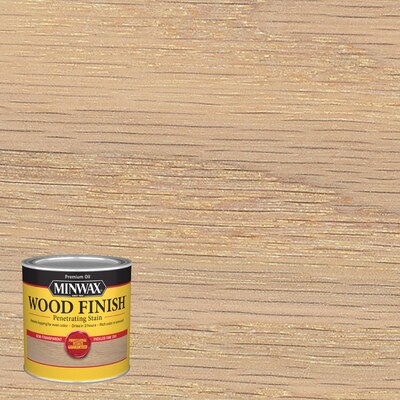 Minwax Wood Finish Satin Pickled Oak Oil Based Interior Stain