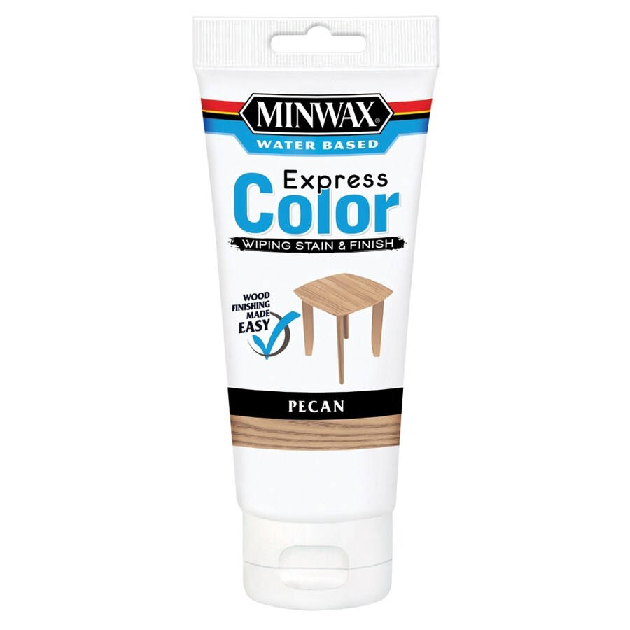 Minwax Express Color Wipe Pecan Latex Wood Stain at