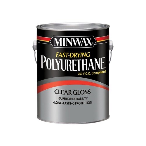 Minwax FastDrying Polyurethane Gloss OilBased Polyurethane (Actual