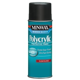 UPC 027426355552 product image for Minwax Polycrylic Gloss Base 11.5 fl oz Polyurethane | upcitemdb.com