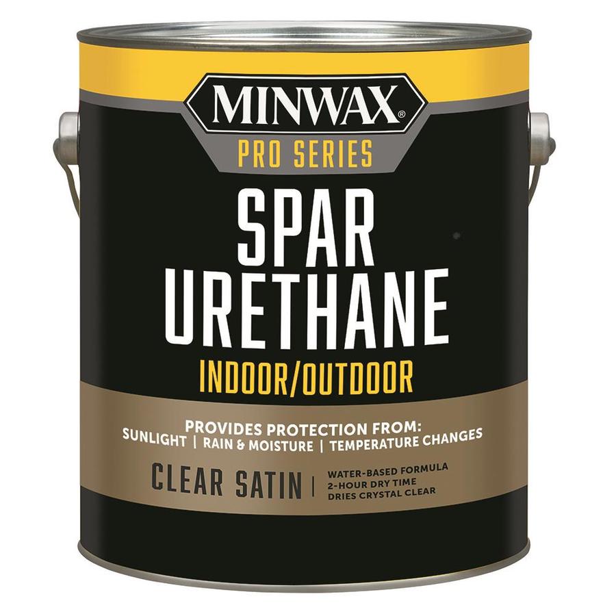 Minwax Pro Series Satin Water-based Spar Urethane Varnish ...
