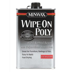 UPC 027426409002 product image for Minwax Pint Size Can Wipe-On Gloss Polyurethane (Actual Net Contents: 16-fl oz) | upcitemdb.com