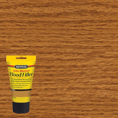 Minwax Color Matched 6 Oz Cherry Wood Filler At Lowes Com